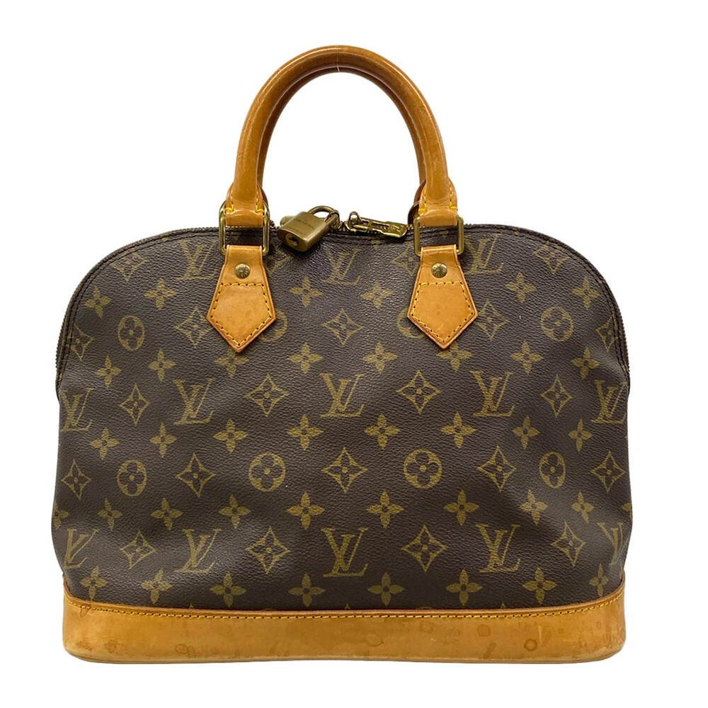 Louis Vuitton Alma Handbag Canvas #308909L75B